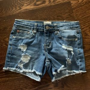 Hudson Jean shorts